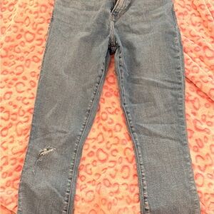 abercrombie & fitch women’s jeans size 27
